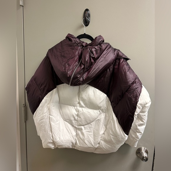 Brax Two-Tone Puffer Jacket - Picture 5 of 7